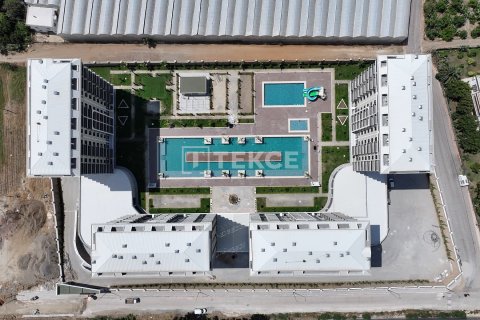 1+1 Lejlighed  i Alanya, Antalya, Tyrkiet Nr. 44318 - 4