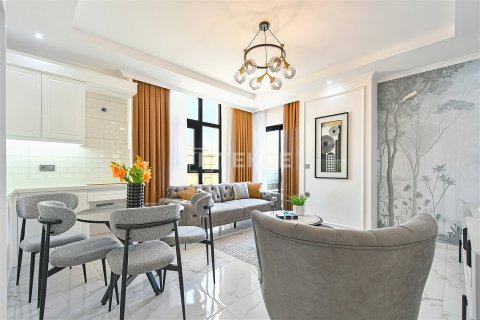 1+1 Lejlighed  i Alanya, Antalya, Tyrkiet Nr. 44318 - 7