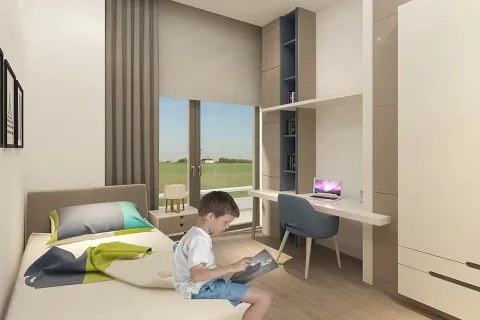 Продажа квартиры в Аксу, Анталье, Турция 1+1, 93м2, №220730 – фото 23