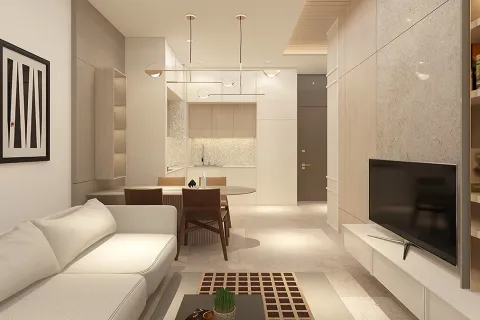 Продажа квартиры в Аксу, Анталье, Турция 1+1, 93м2, №220730 – фото 29