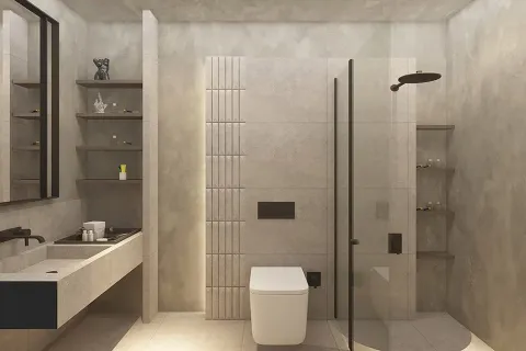 Продажа квартиры в Аксу, Анталье, Турция 1+1, 93м2, №220729 – фото 25