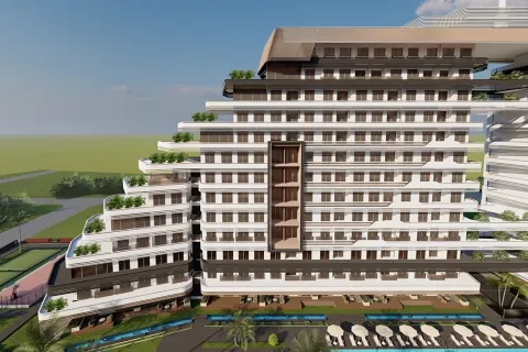 Продажа квартиры в Аксу, Анталье, Турция 1+1, 93м2, №220729 – фото 18