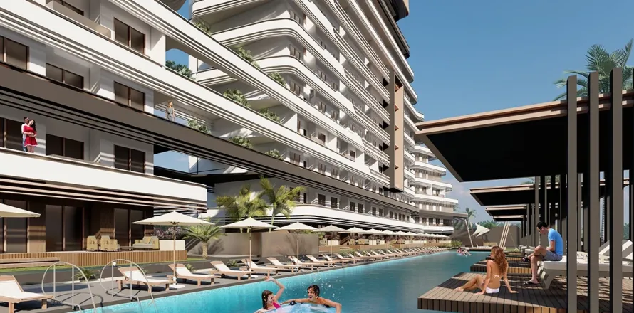 1+1 Lägenhet i Aksu, Antalya, Turkiet Nr. 220731