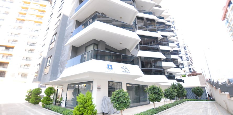 1+1 Lejlighed  i Mahmutlar, Antalya, Tyrkiet Nr. 226111