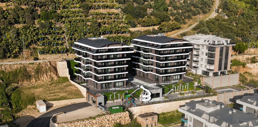 Lägenhet  i Alanya, Antalya, Turkiet Nr. 224762