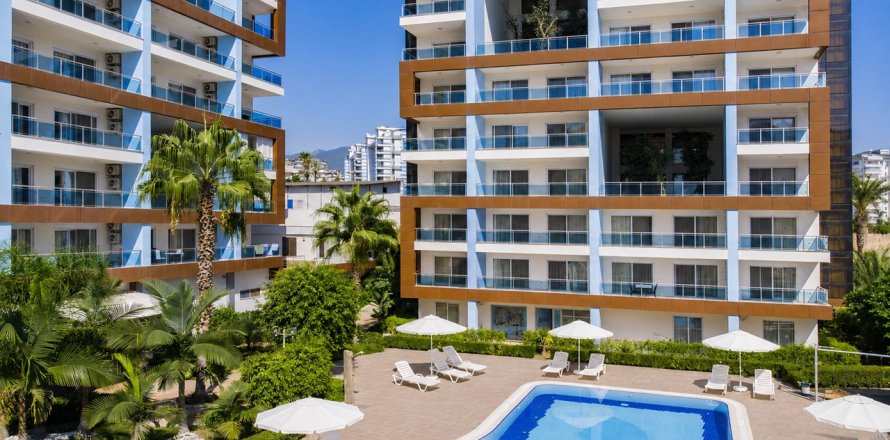 Wohnung  in Cikcilli, Antalya, Türkei Nr. 224761