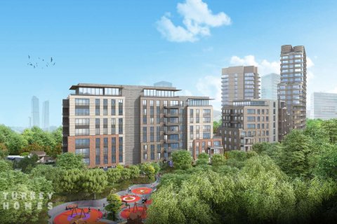 2+1 Leilighet i Istanbul, Tyrkia Nr. 233776 - 3