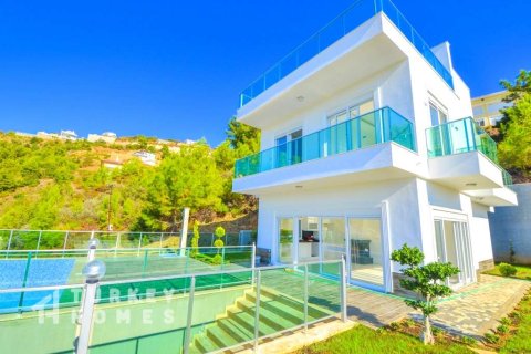 Villa  4+1  Alanya, Antalya, Türkiye №233775