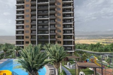 Продажа квартиры  в Мерсине, Турция 2 комн., 45м2, №227898 – фото 4