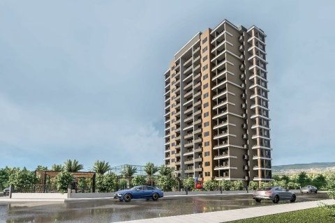Квартира 2-х ком. в Мерсине, Турция №227898