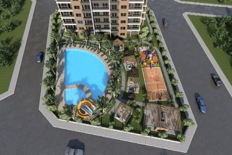 Продажа квартиры  в Мерсине, Турция 2 комн., 45м2, №227898 – фото 3