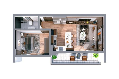 Lejlighed i Mersin, Tyrkiet Nr. 227896 - 9