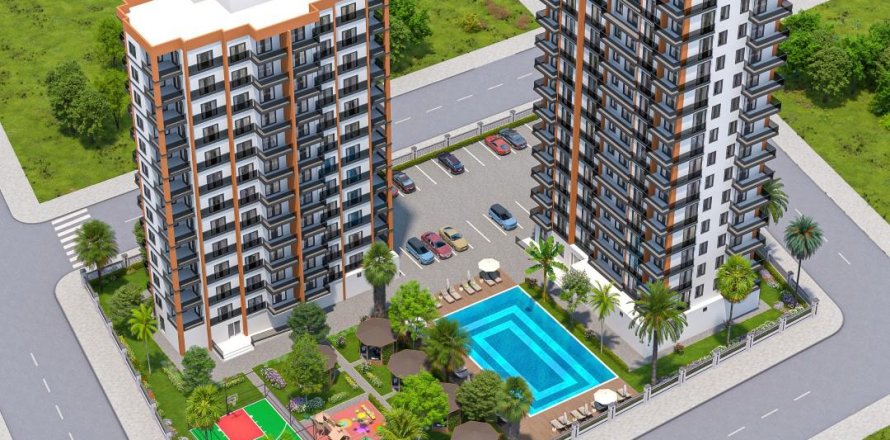 Lejlighed i Mersin, Tyrkiet Nr. 227896