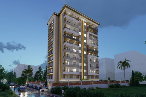Продажа квартиры  в Томюке, Мерсине, Турция 2 комн., 58м2, №227897 – фото 2
