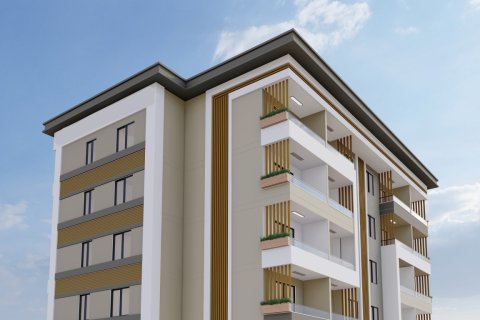 Продажа квартиры  в Томюке, Мерсине, Турция 2 комн., 58м2, №227897 – фото 5