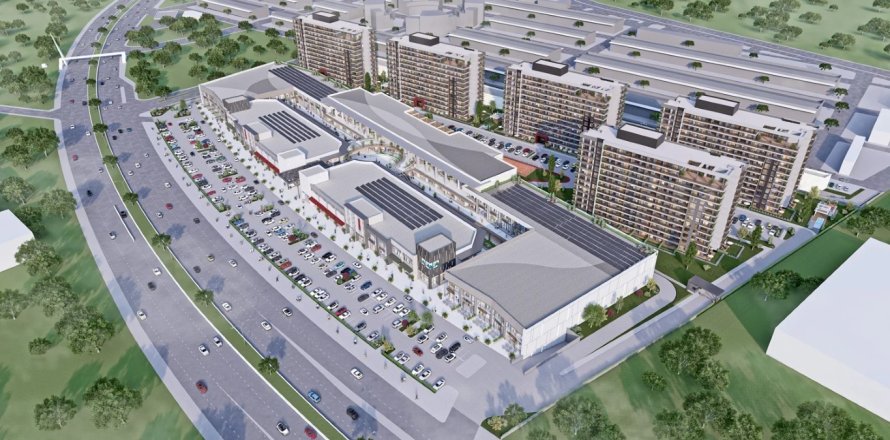 Commercial property in Ankara, Turkey No. 227863