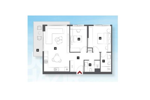 Commercial property for sale in Ankara, Turkey, 51m2, No. 227863 – photo 14