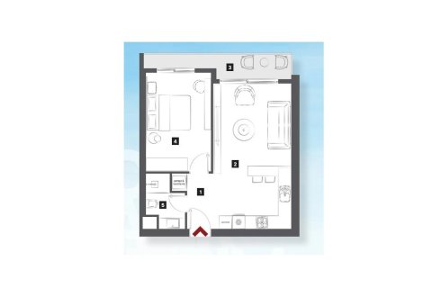 Commercial property for sale in Ankara, Turkey, 51m2, No. 227863 – photo 13