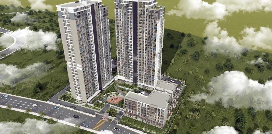 Квартира  3-х ком. в Анкаре, Турция №227864
