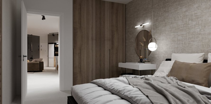 2+1 Leilighet i Caesar Palm Jumeirah, Iskele,  Nr. 212910