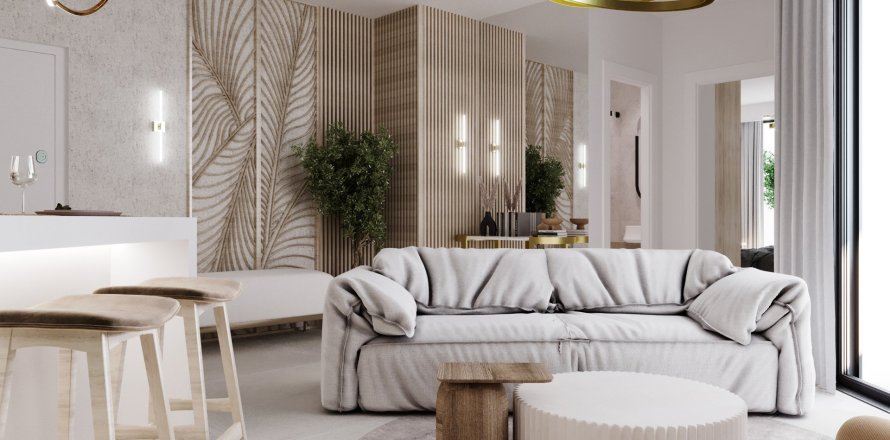 Квартира в Caesar Palm Jumeirah 1+1, Искеле, Северный Кипр №212907