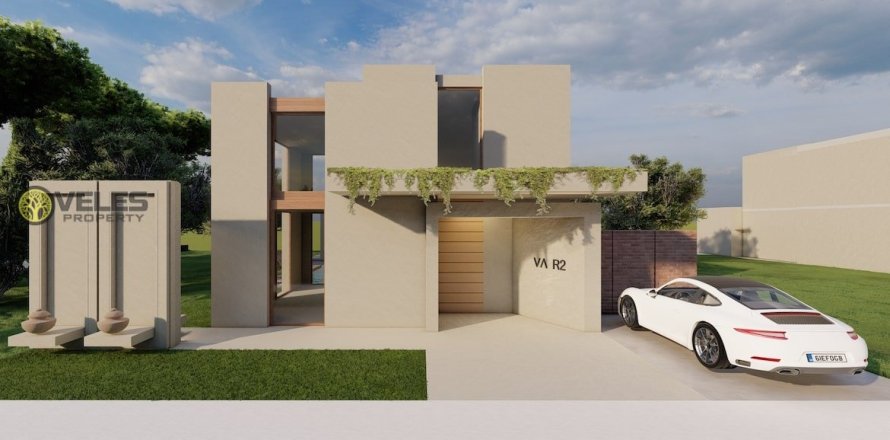 Villa  4+1  Lapta, Girne,  №214041