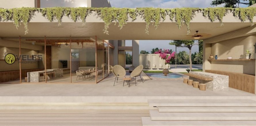 Вилла  4+1 в Лапте, Гирне, Северный Кипр №214042