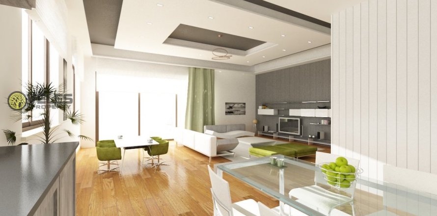 3+1 Apartment  in Tuzla, Famagusta, Northern Cyprus No. 214044