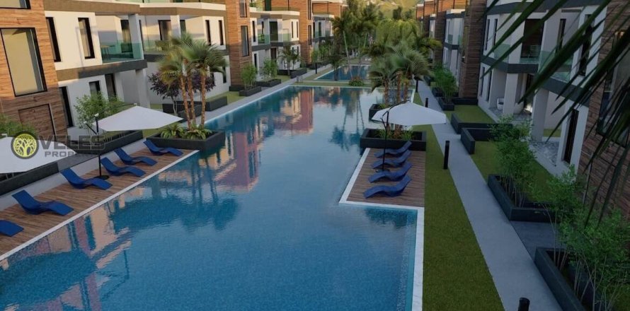 2+1 Lägenhet  i Bogazi, Famagusta,  Nr. 214045