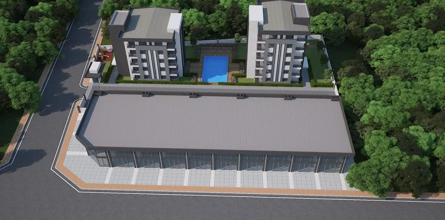 Daire 2+1 Aksu, Antalya, Türkiye №220524