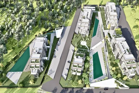 Daire  1+1  Aksu, Antalya, Türkiye №220527