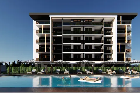 Daire  2+1  Aksu, Antalya, Türkiye №220526