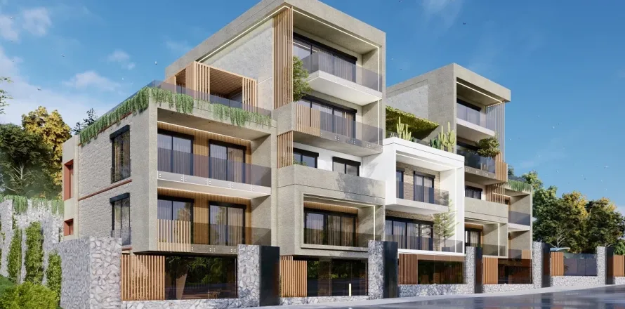 Daire  2+1  Aksu, Antalya, Türkiye №220522