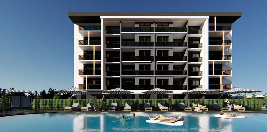 Daire 1+1 Aksu, Antalya, Türkiye №220525