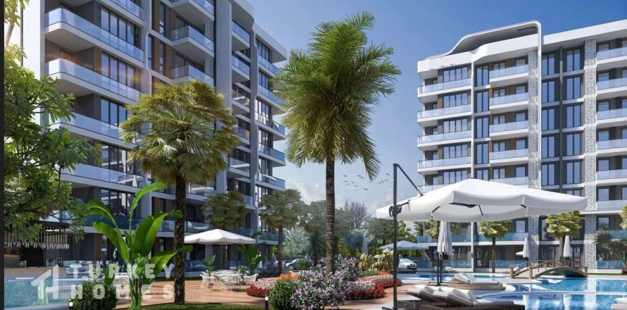 Daire 1+1 Antalya, Türkiye №233580