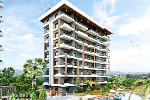 Daire 1+1 Alanya, Antalya, Türkiye №233577 - 12