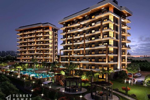 Daire 1+1 Alanya, Antalya, Türkiye №233577 - 11