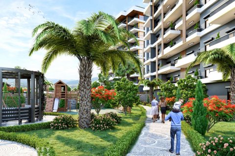 Daire 1+1 Alanya, Antalya, Türkiye №233577 - 1