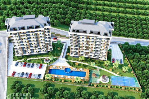 Daire 1+1 Alanya, Antalya, Türkiye №233577 - 15