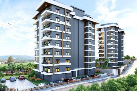 Daire 1+1 Alanya, Antalya, Türkiye №233577 - 14