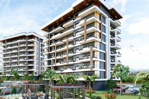 Daire 1+1 Alanya, Antalya, Türkiye №233577 - 13