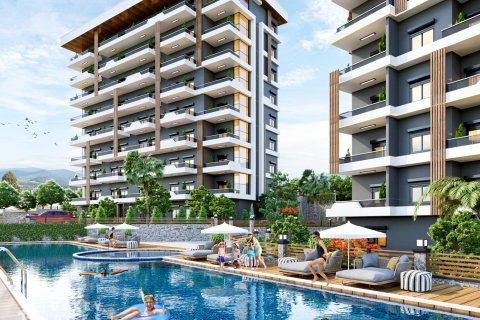Daire 1+1 Alanya, Antalya, Türkiye №233577 - 2