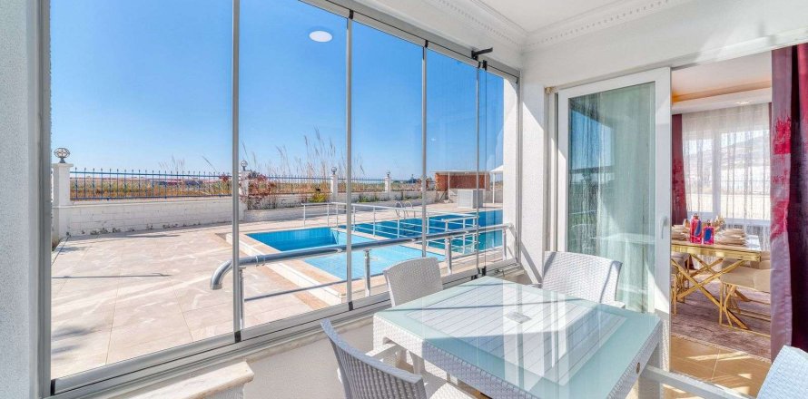 1+1 Lägenhet i Alanya, Antalya, Turkiet Nr. 233582