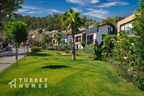 4+1 Villa  i Marmaris, Mugla, Tyrkiet Nr. 233581 - 3