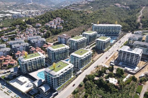 1+0 Lejlighed  i Kargicak, Alanya, Antalya, Tyrkiet Nr. 227240 - 13