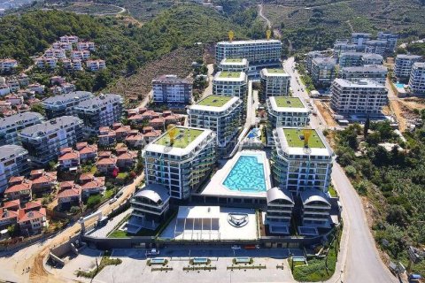 1+0 Lejlighed  i Kargicak, Alanya, Antalya, Tyrkiet Nr. 227240 - 12
