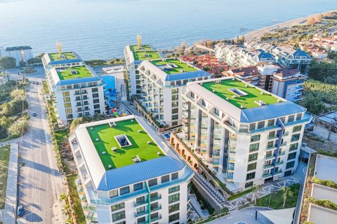 1+0 Lejlighed  i Kargicak, Alanya, Antalya, Tyrkiet Nr. 227240