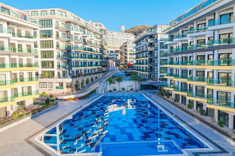 1+0 Lejlighed  i Kargicak, Alanya, Antalya, Tyrkiet Nr. 227240 - 15
