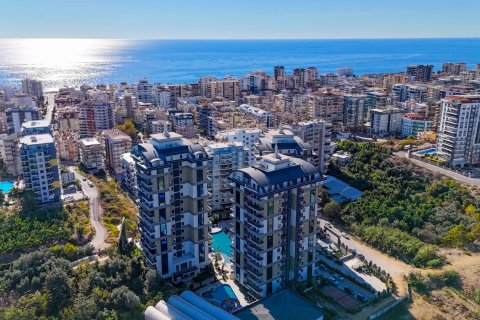 1+0 Lejlighed  i Mahmutlar, Antalya, Tyrkiet Nr. 227239 - 12