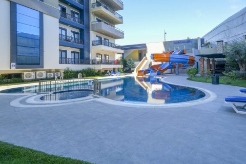 1+0 Lejlighed  i Mahmutlar, Antalya, Tyrkiet Nr. 227239 - 14